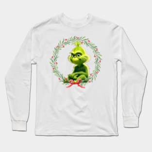 Baby grinch Long Sleeve T-Shirt